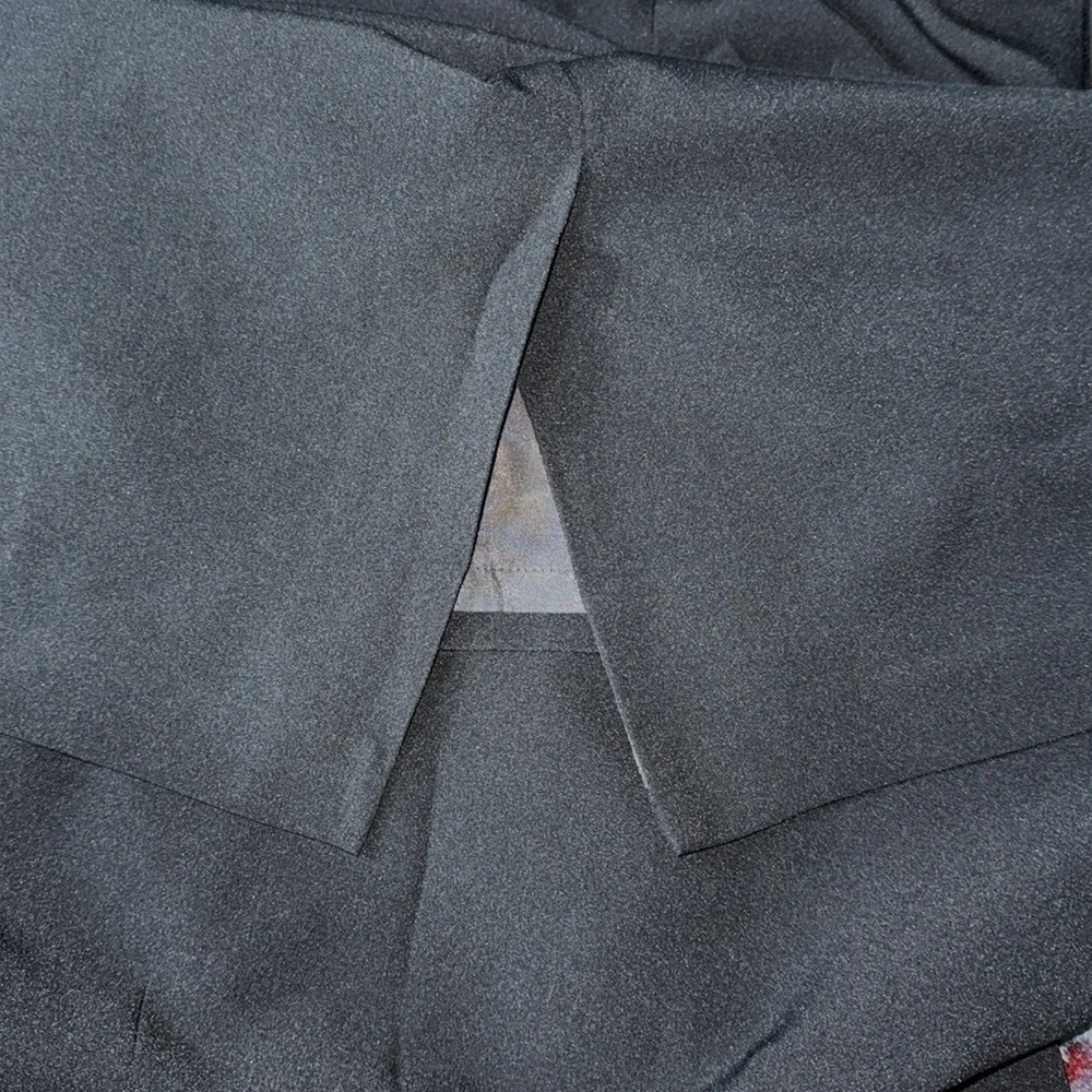 Kasper Vivien Skirt, Iconic Stretch Crepe Black NWT